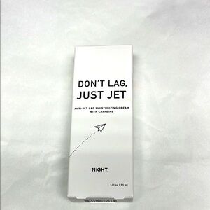 Don’t Lag Just Jet Anti-Jet Lag Moisturizing Cream
